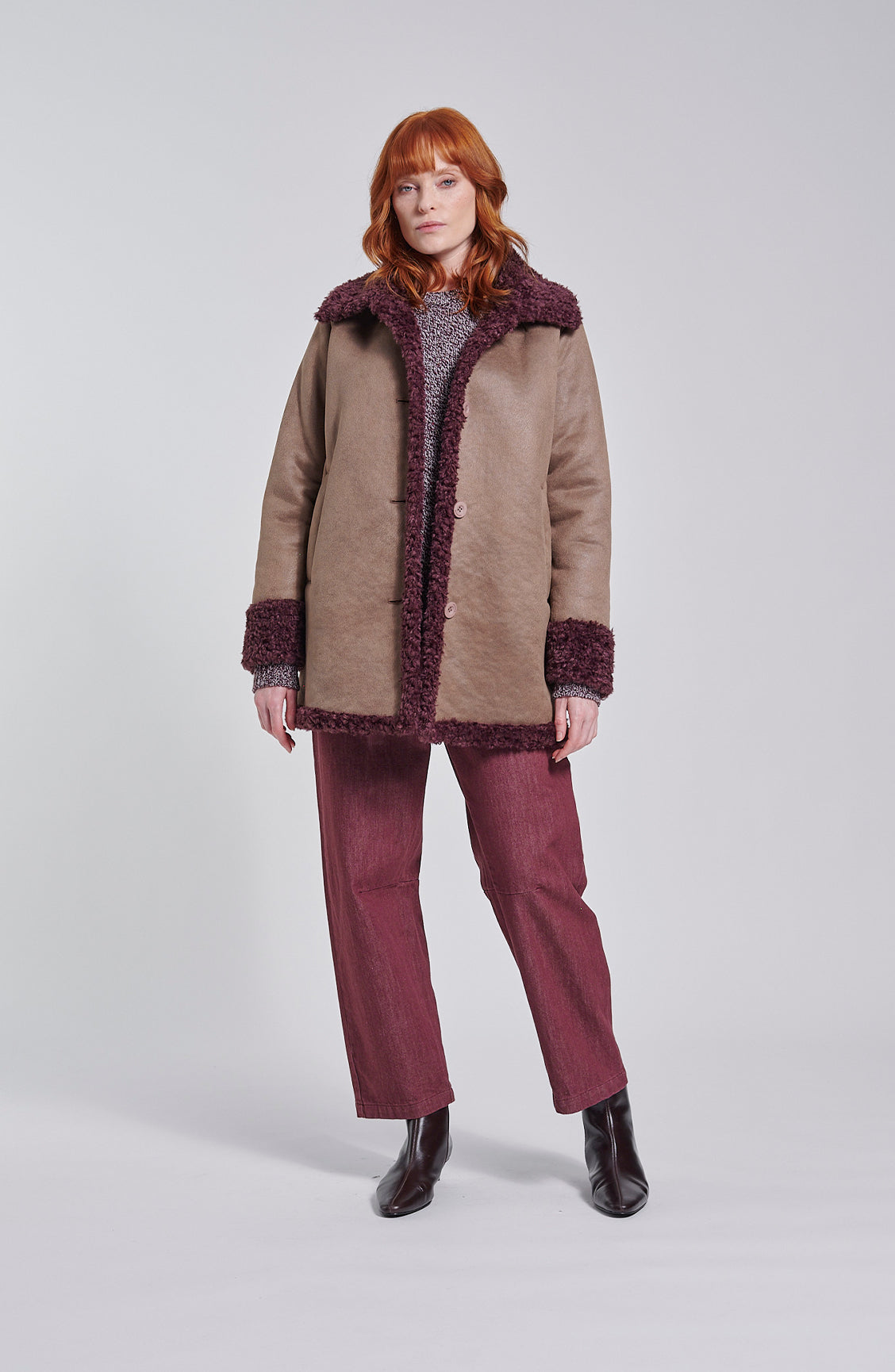 giacche in pelle invernali da donna