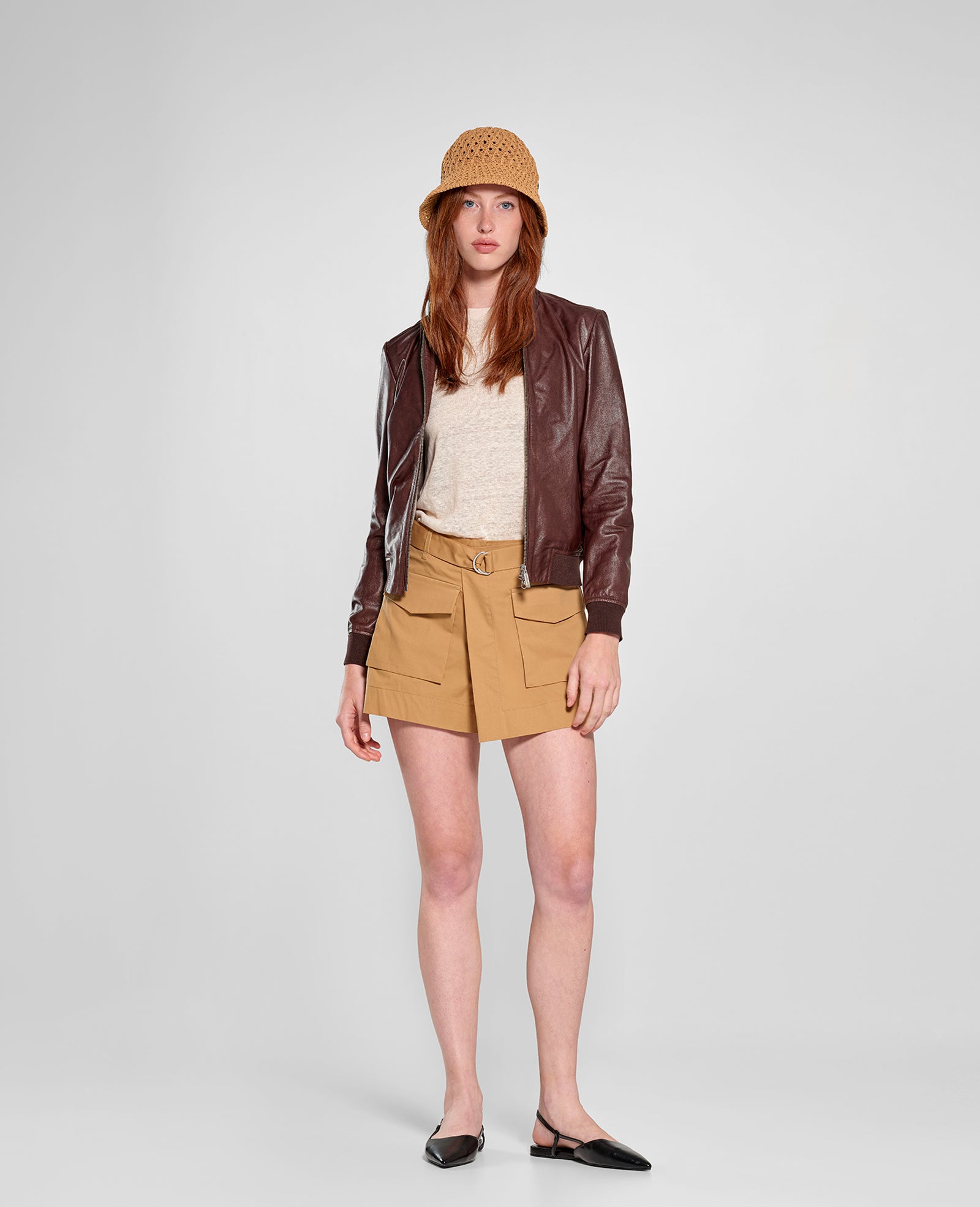 bermuda & shorts da donna