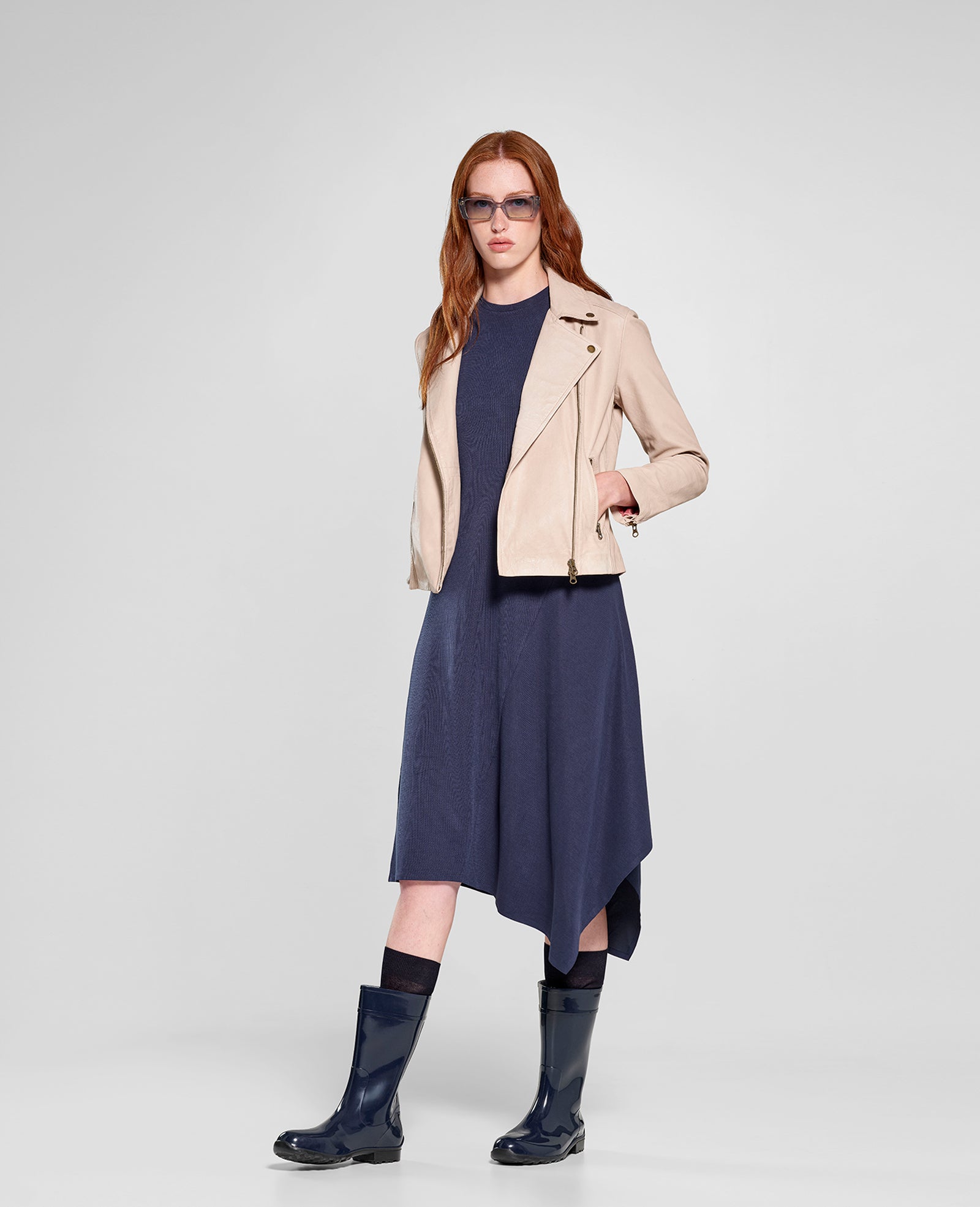 Giacche in pelle da donna