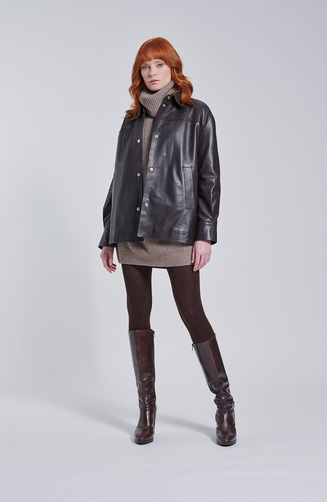 Giacche in pelle da donna