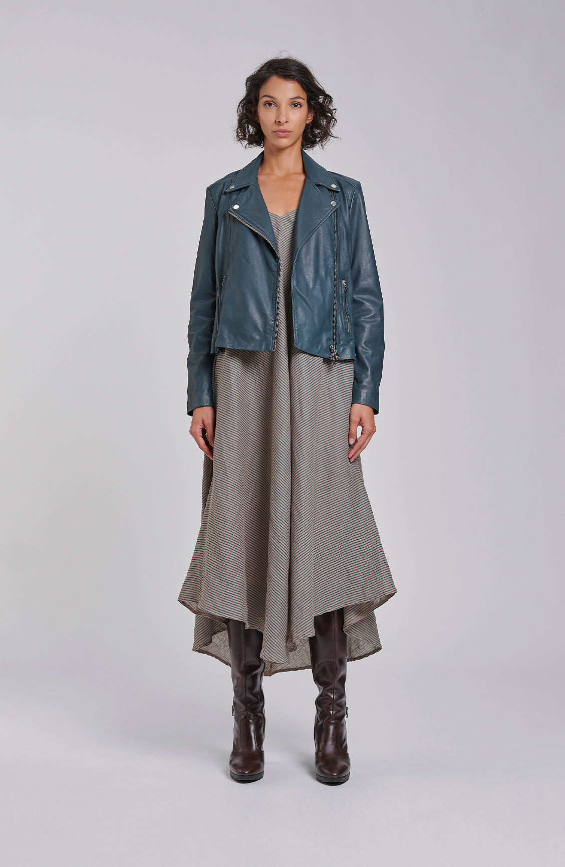 Giacche in pelle da donna