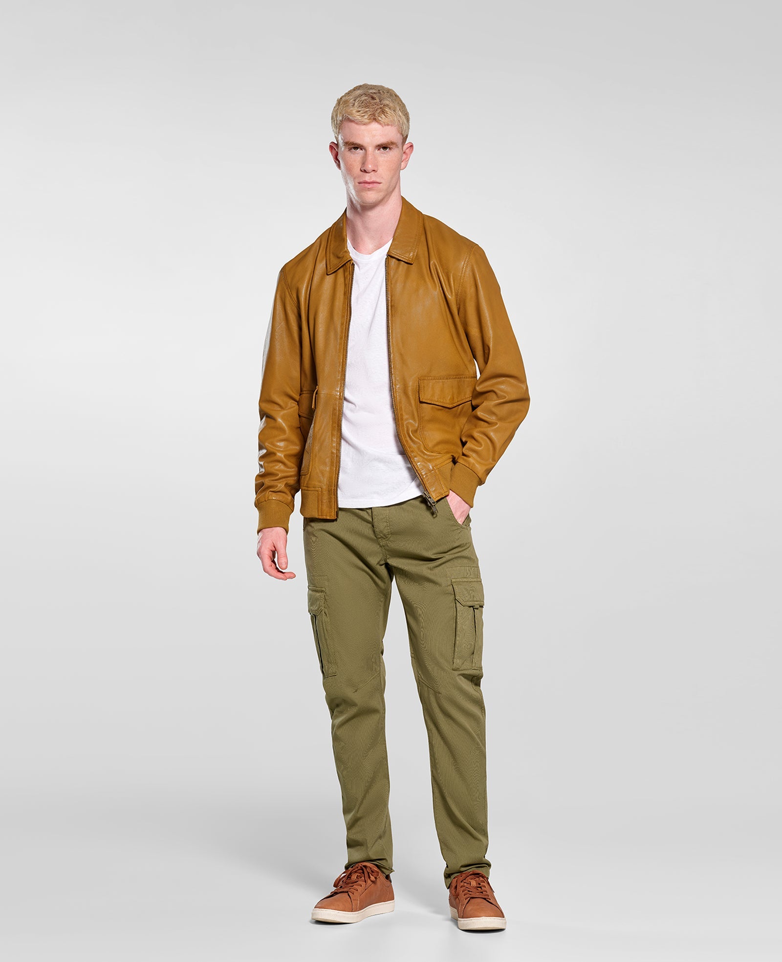 Giacche in pelle da uomo
