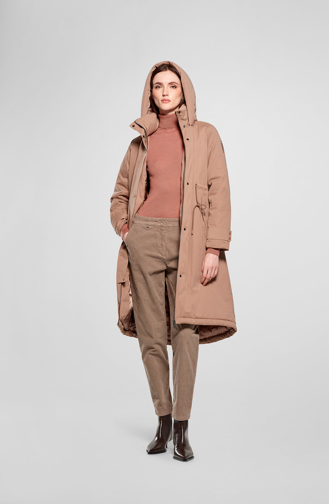 Parka da donna