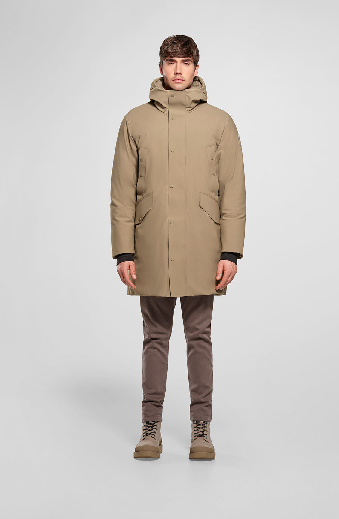Parka da uomo