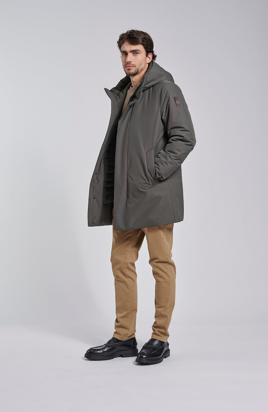 Parka da uomo