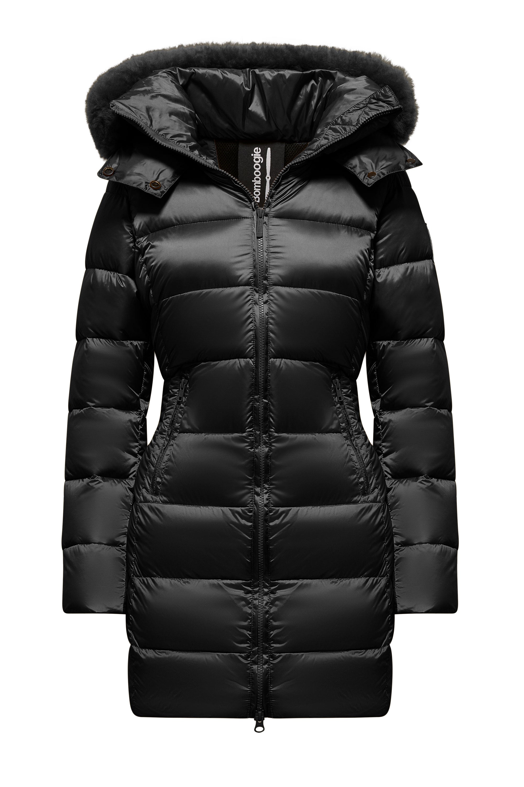 Bomboogie Piumino Parka Donna Bomboogie Bright Nylon Down Jacket