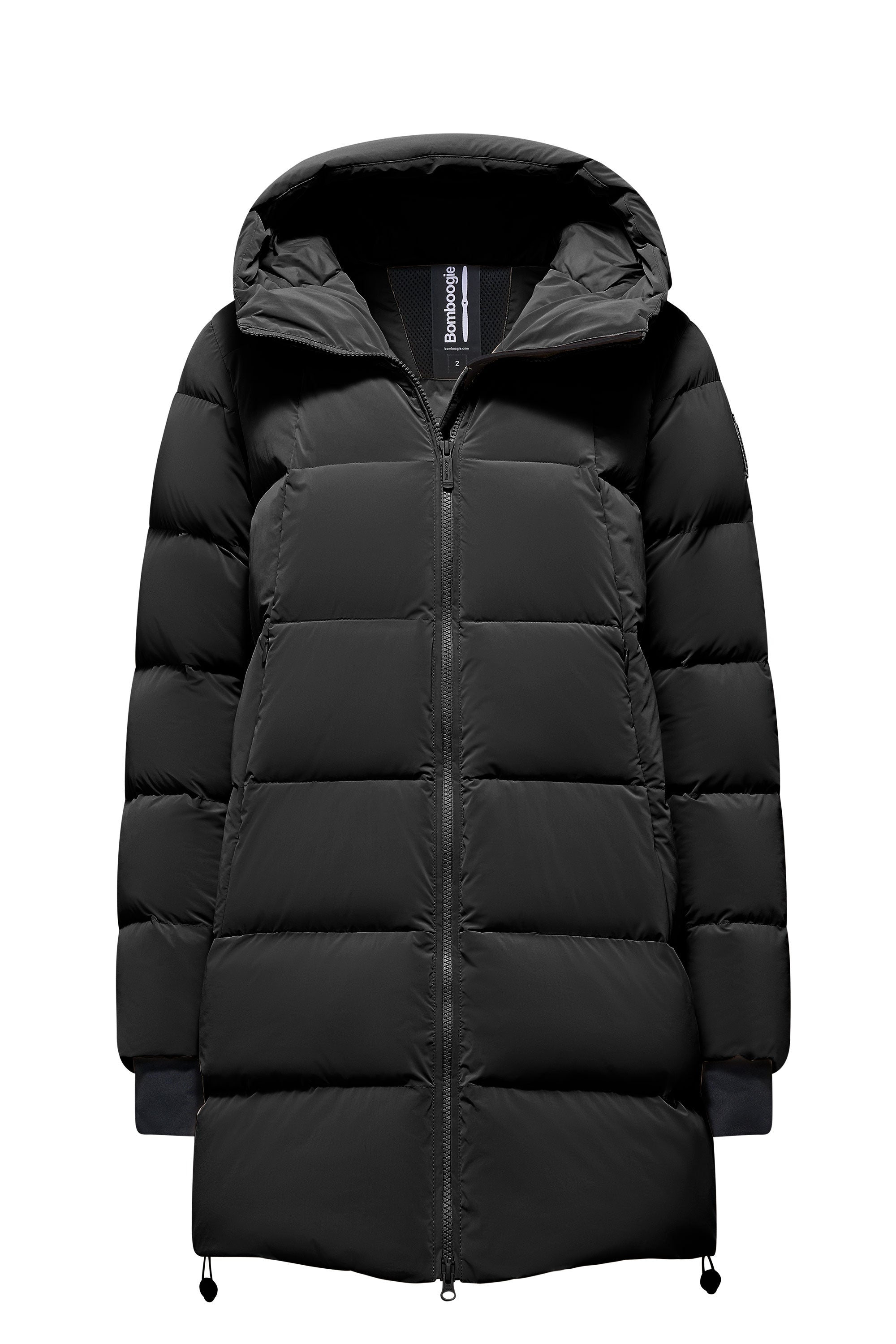 Stockholm Jacket Langer Damen-Daunenmantel winddicht daunendicht