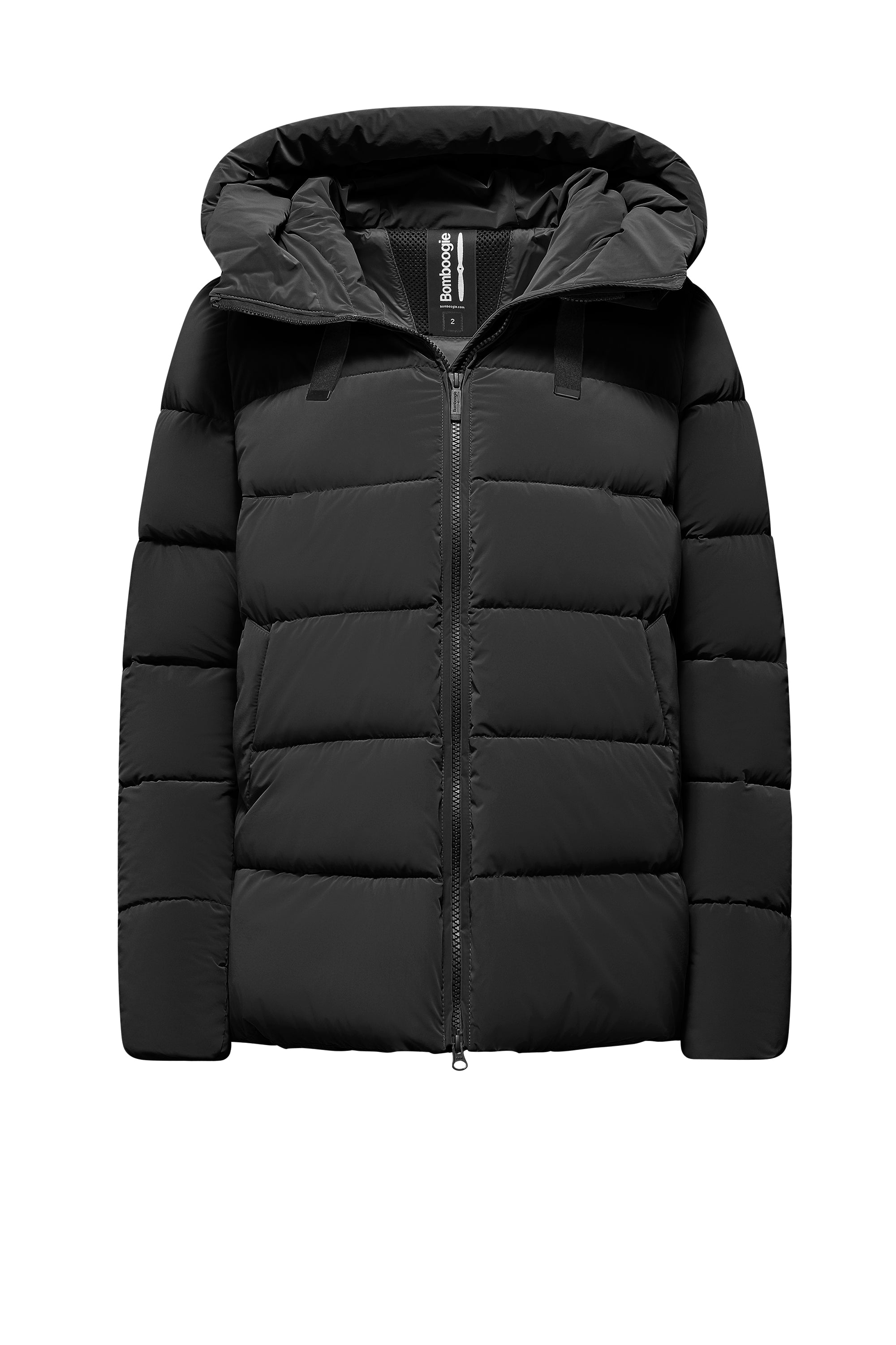 Rome Jacket Women's short water-resistant downproof down jacket