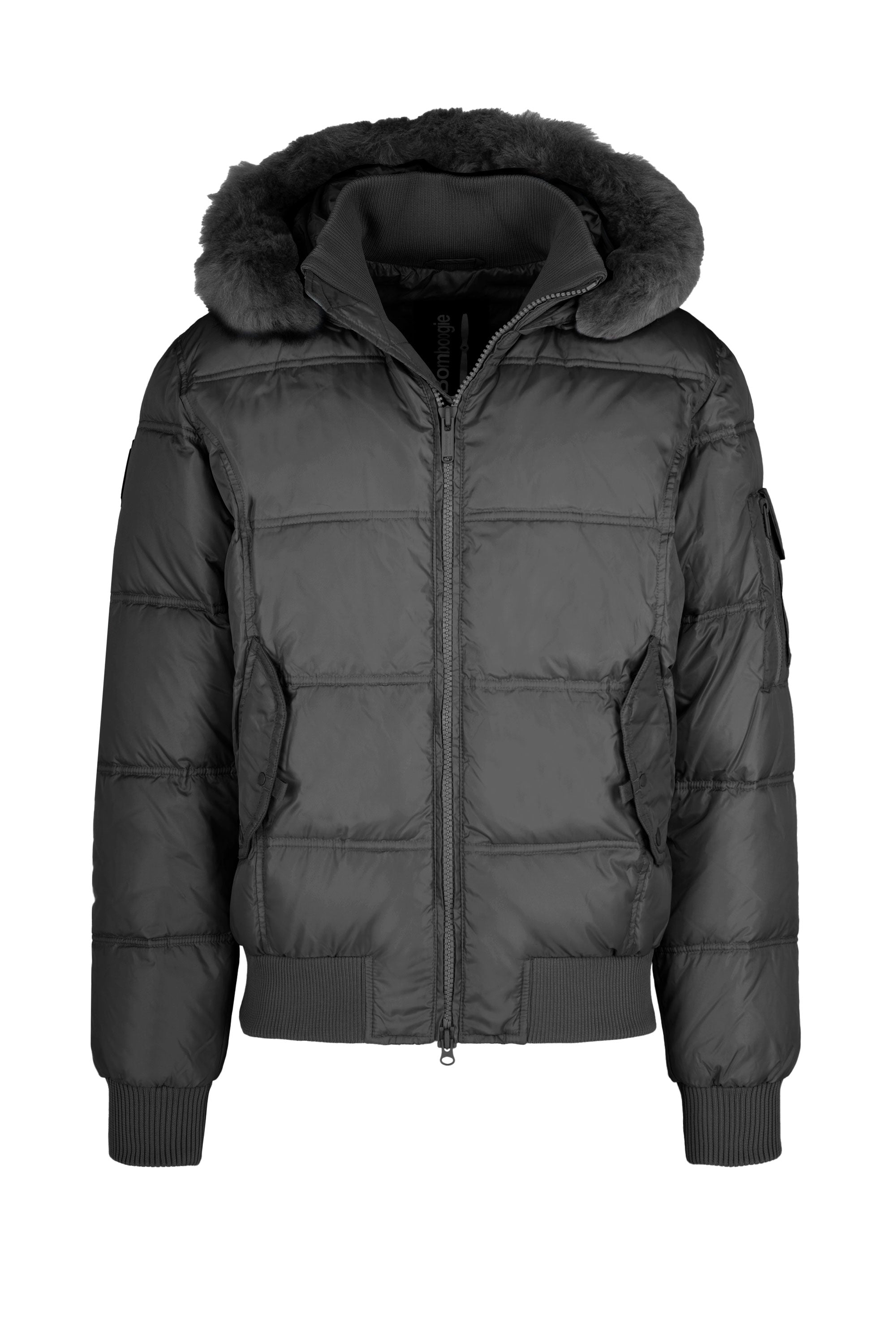 Bomboogie Daunenjacke Bomboogie Jacke GrÃ¼n Regular Fit Bomboogie