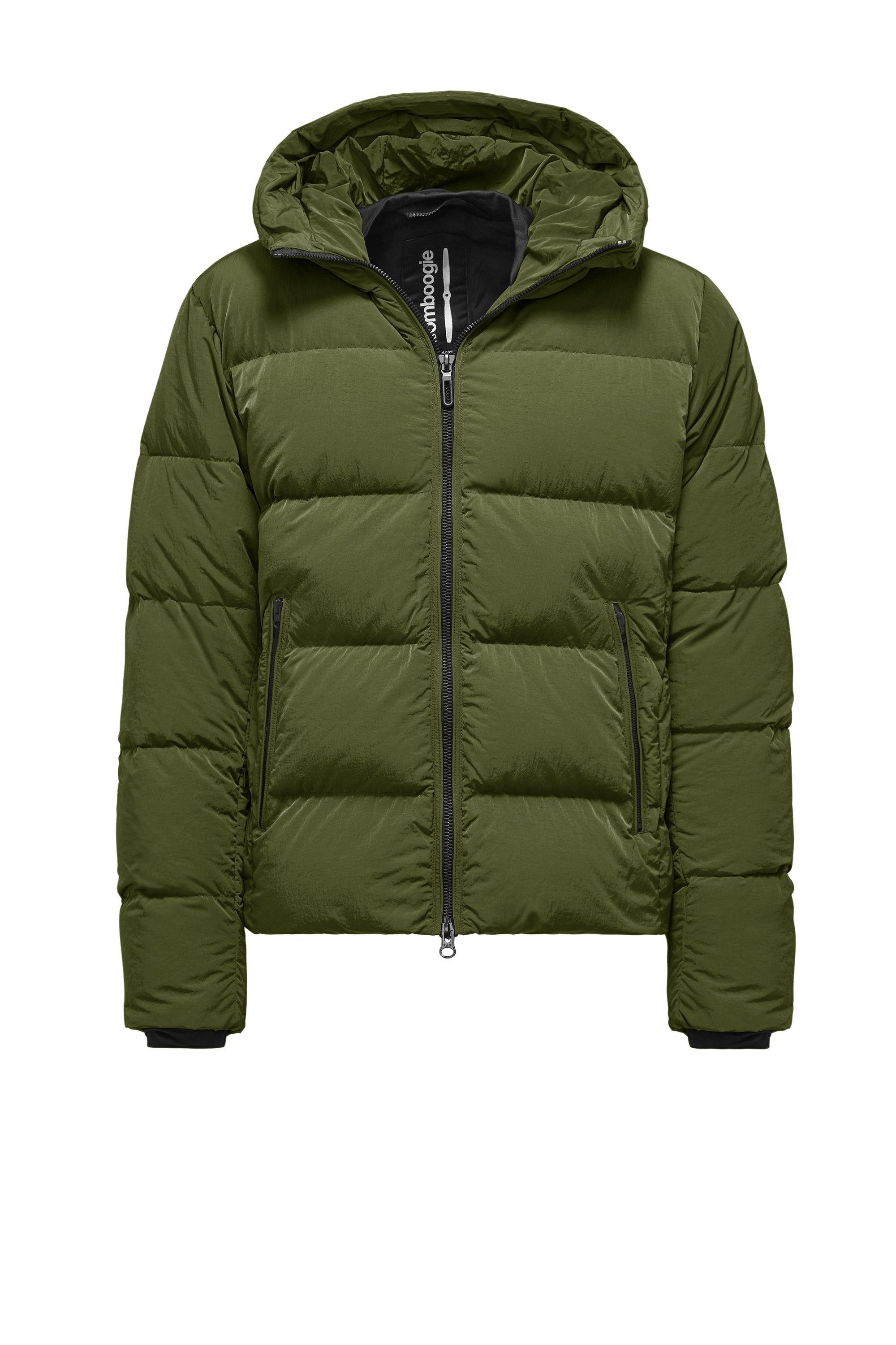 Helsinki Down Jacket Puffy Nylon Down Jacket