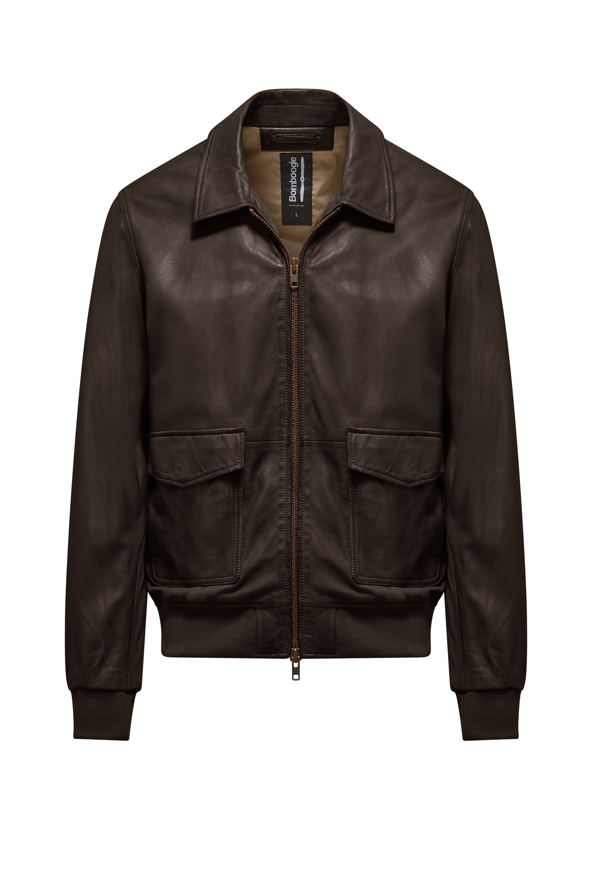 Giacca in pelle Dood Bomboogie