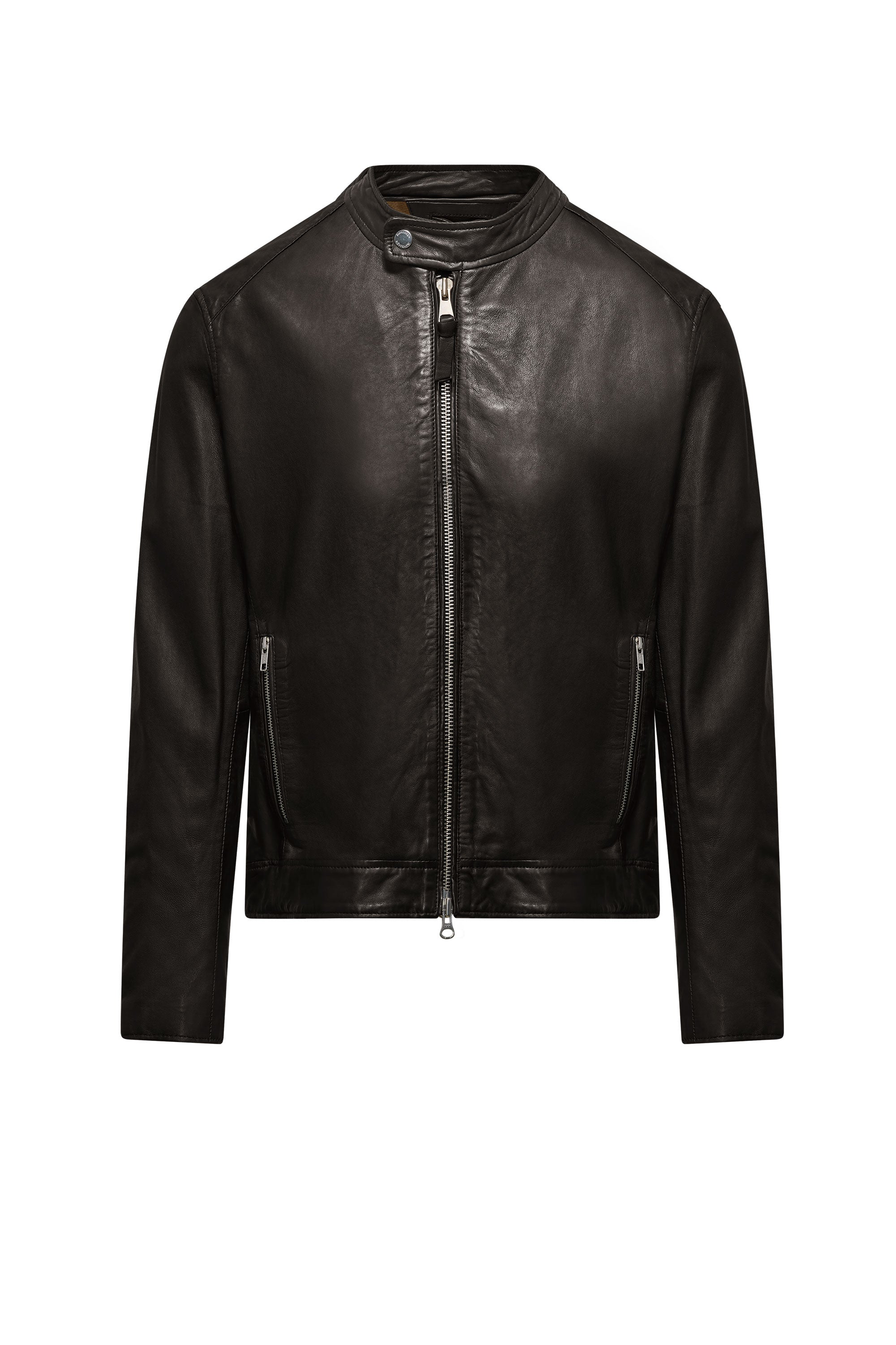 Giacca in Pelle Roy Bomboogie - Main Image