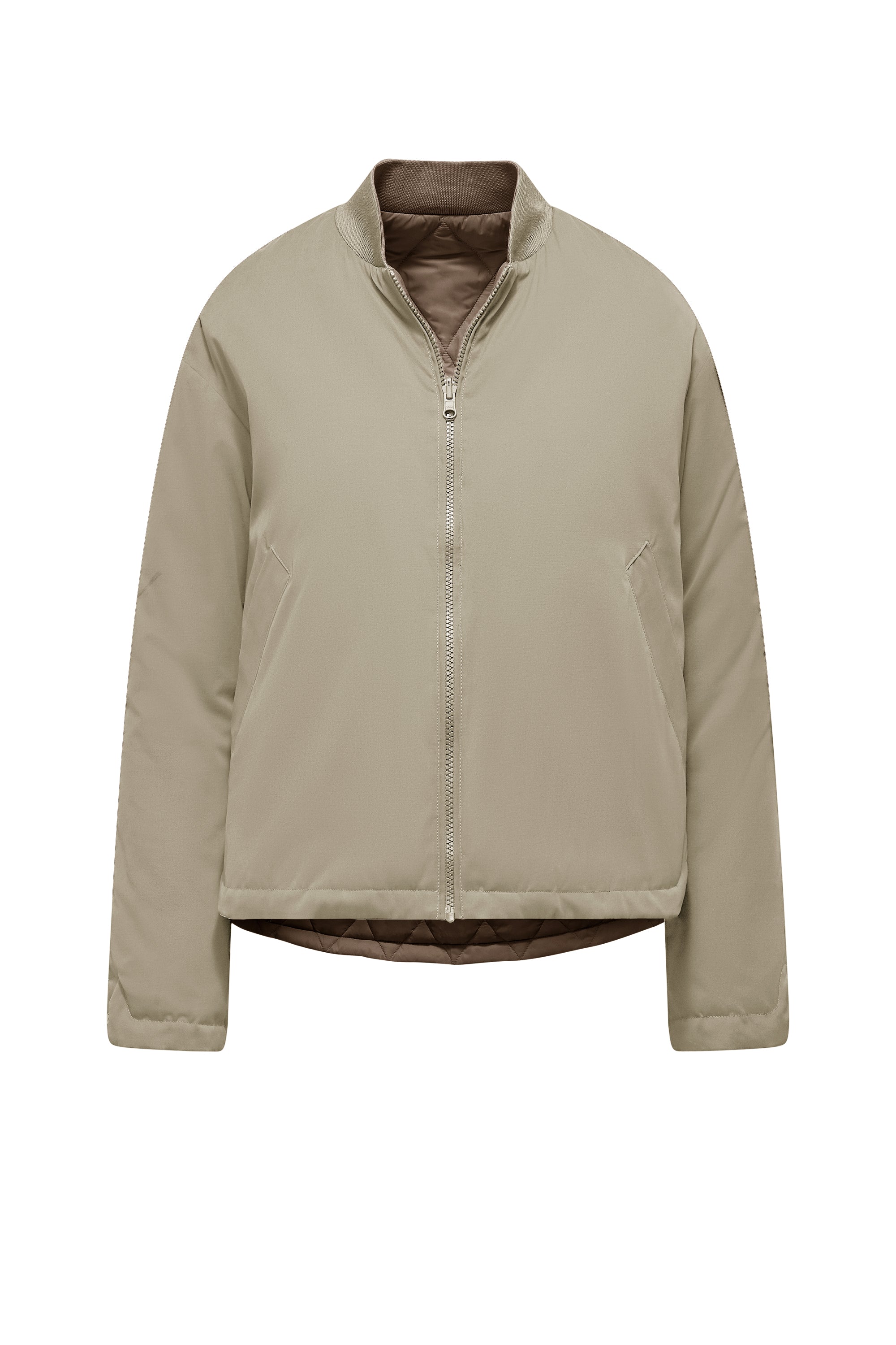 Reversible short jacket