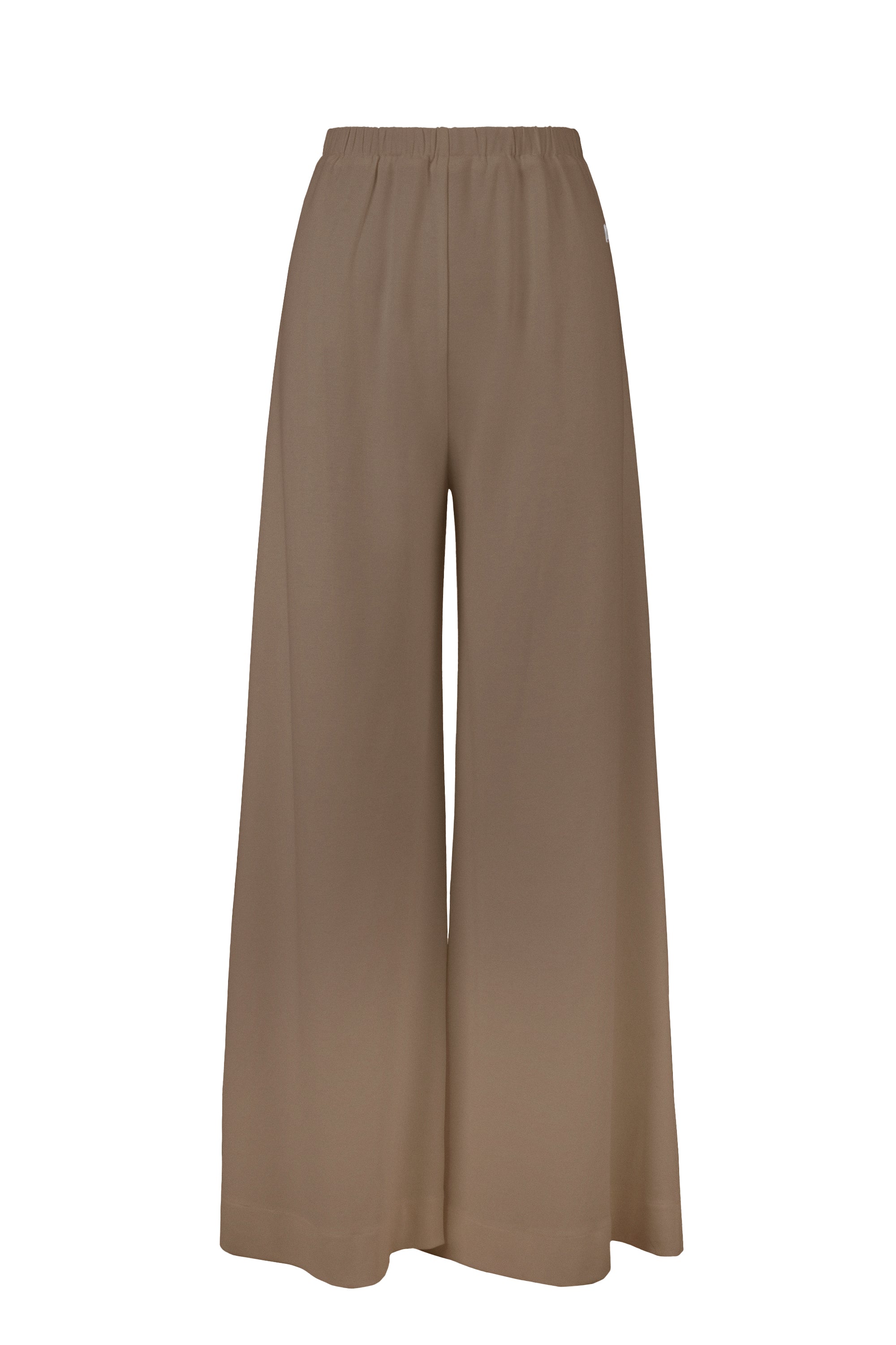 Palazzo trousers in viscose blend