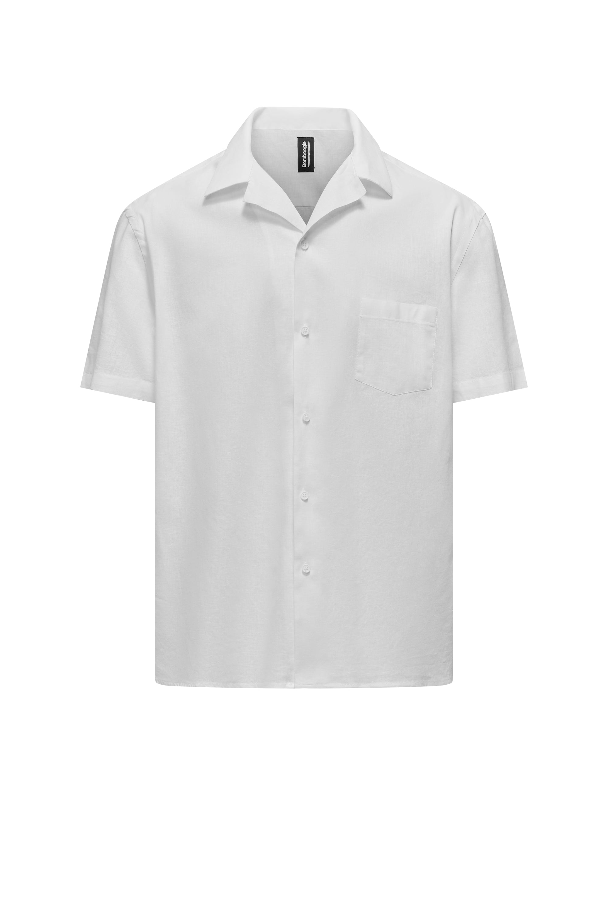 Linen-Cotton Blend Shirt Bomboogie