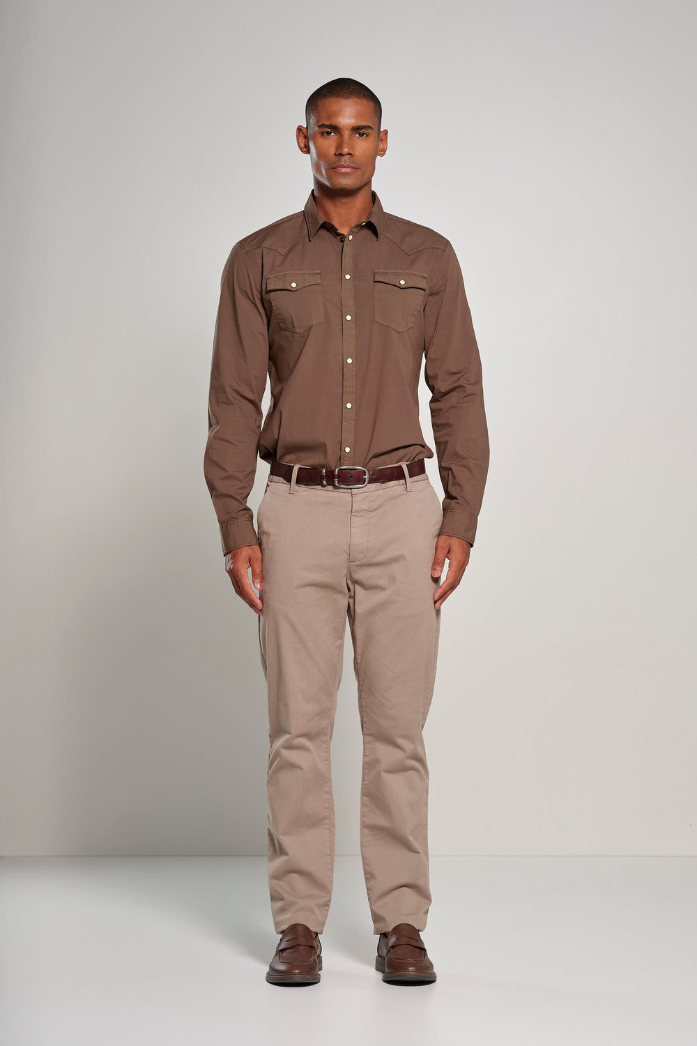 Translation missing: it.camicia-rodeo-in-popeline-di-cotone-stretch-sm7926tpcw5