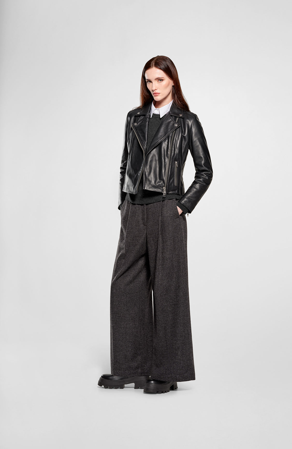 Giacche in pelle da donna
