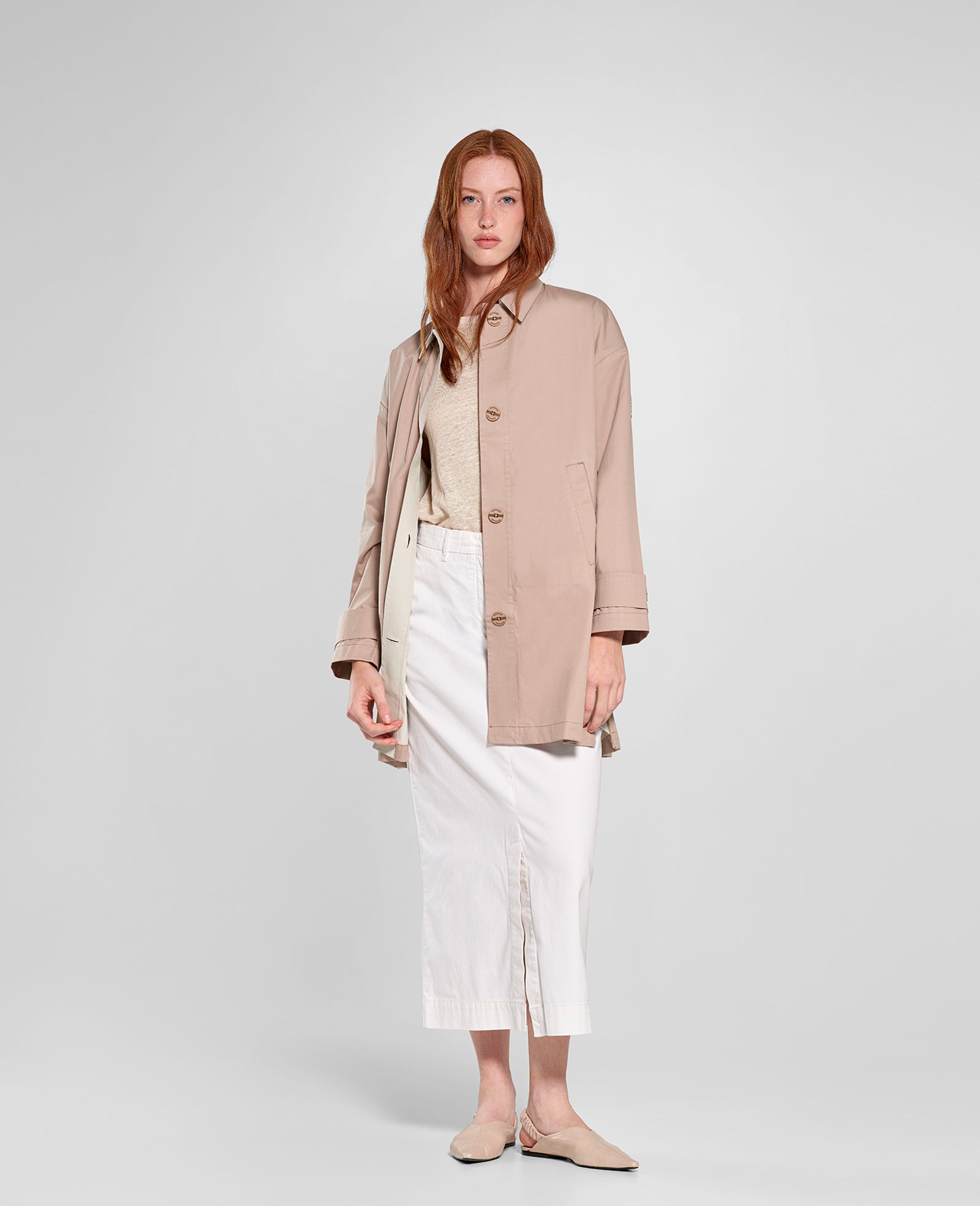 Bomboogie / Damen-Mäntel / Short Hair Eco Fur