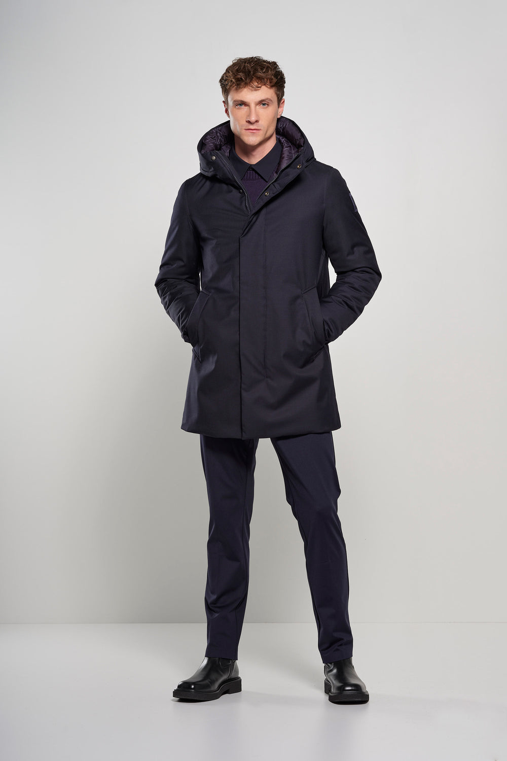 Translation missing: de.aberdeen-thermojacke-mantel-aus-technischem-wollstoff-cm7653twtk5