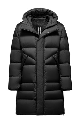 Monaco Jacket - Men's long down jacket windproof downproof