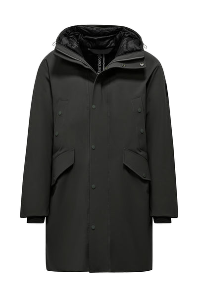 Hooded DoubleFace Coat ブラウン HOODED BLOUSON | SEVEN BY SEVEN(セブンバイセブン) / アウター
