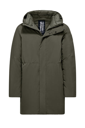 Long coat with Primaloft padding