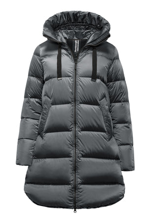 Geneva Jacket - Piumino lungo donna windproof downproof