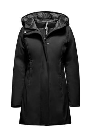 Warsaw Jacket - Short women's waterproof windproof jacket