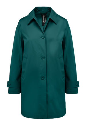 Windproof softshell trench