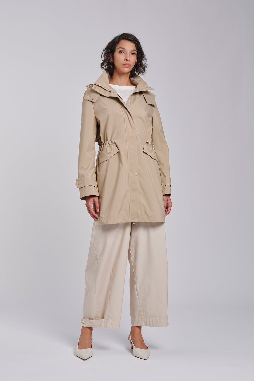 Translation missing: it.trench-water-resistant-con-cappuccio-cw9481tdpl6