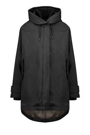 Parka doppio strato con cappuccio