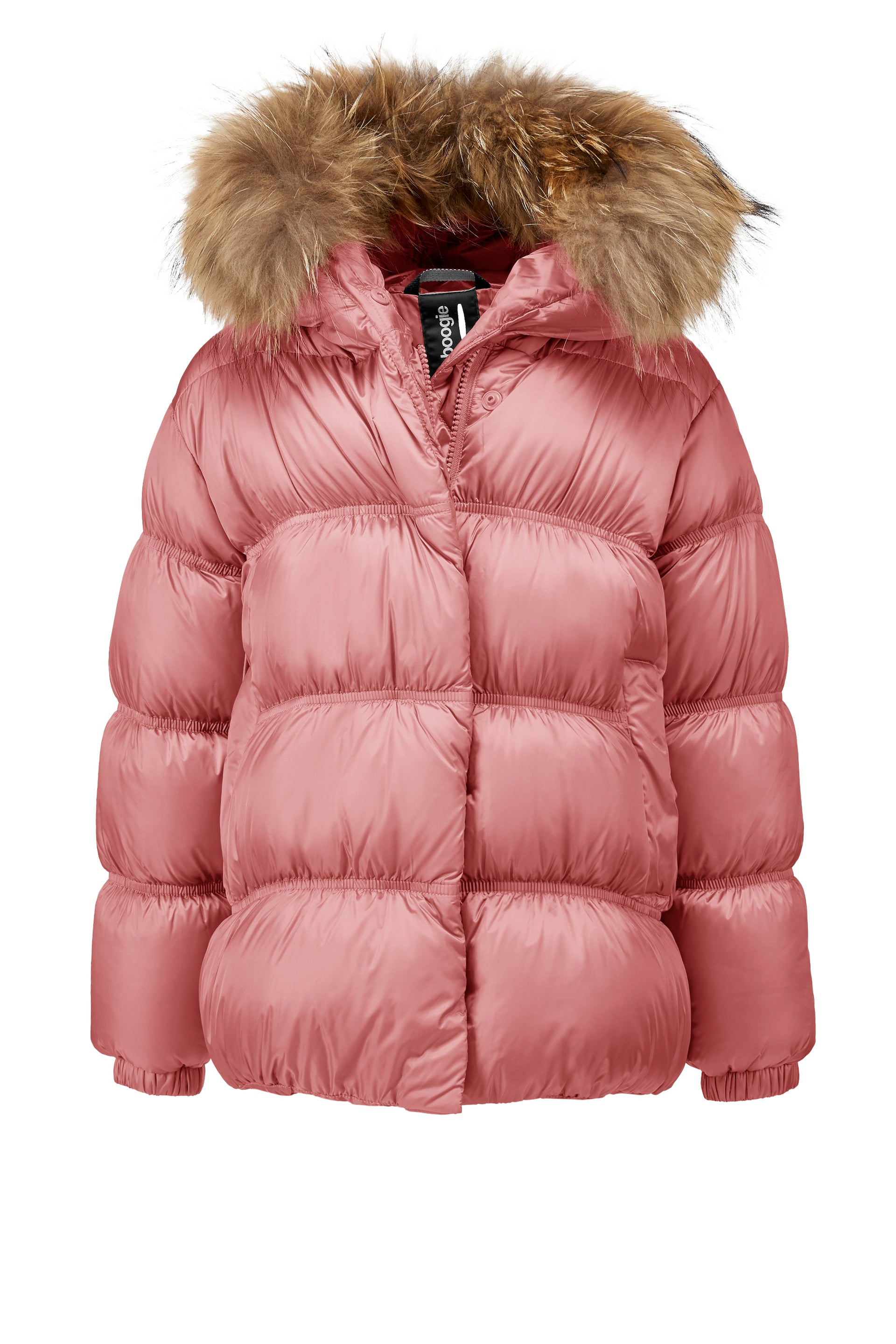 Piumino Vera Piuma Bambina Piumino Imbottito Corto Con Cappuccio