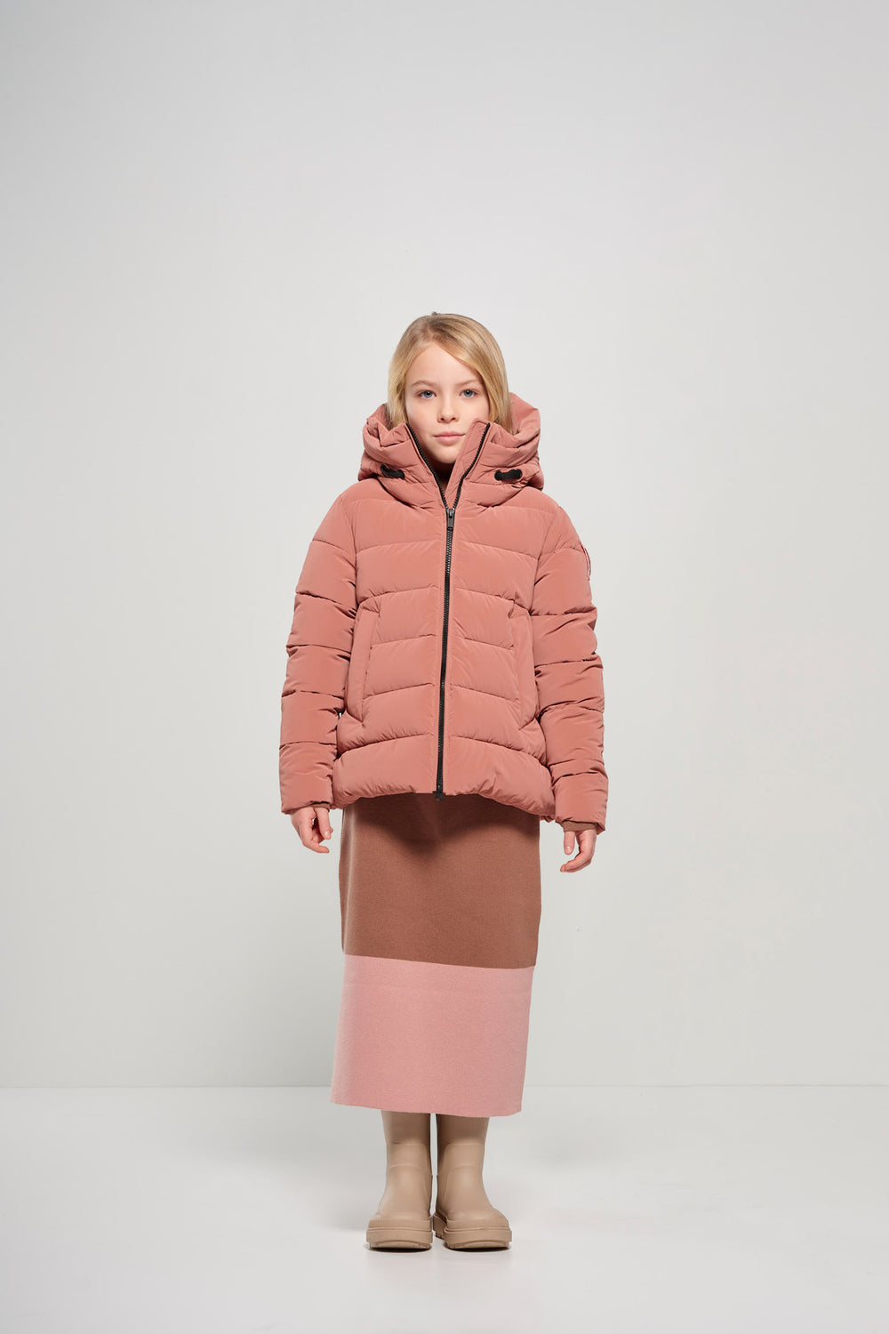 Translation missing: en.girls-short-down-jacket-with-hood-windproof-and-downproof-gg6012tglp5