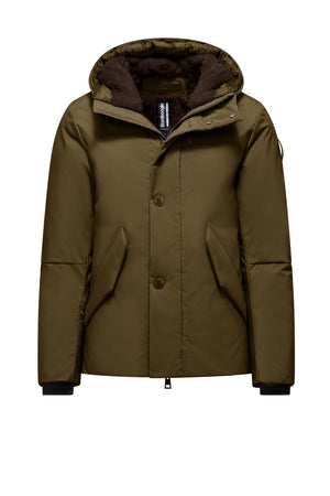 Seattle Parka - Men's short water resistant windproof parka