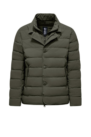 Short jacket with removable vest and Primaloft® Black padding