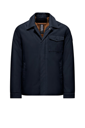 Faux Fur Lined Shirt-Jacket