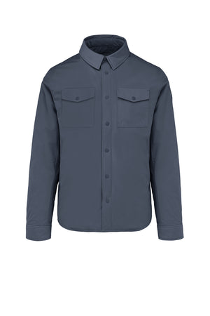 Giacca-camicia in tessuto tecnico