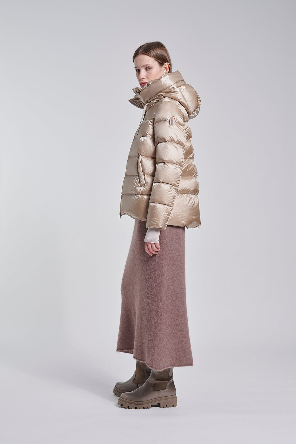 Translation missing: fr.rome-jacket-shiny-nylon-down-jacket-gw6012tdlc6