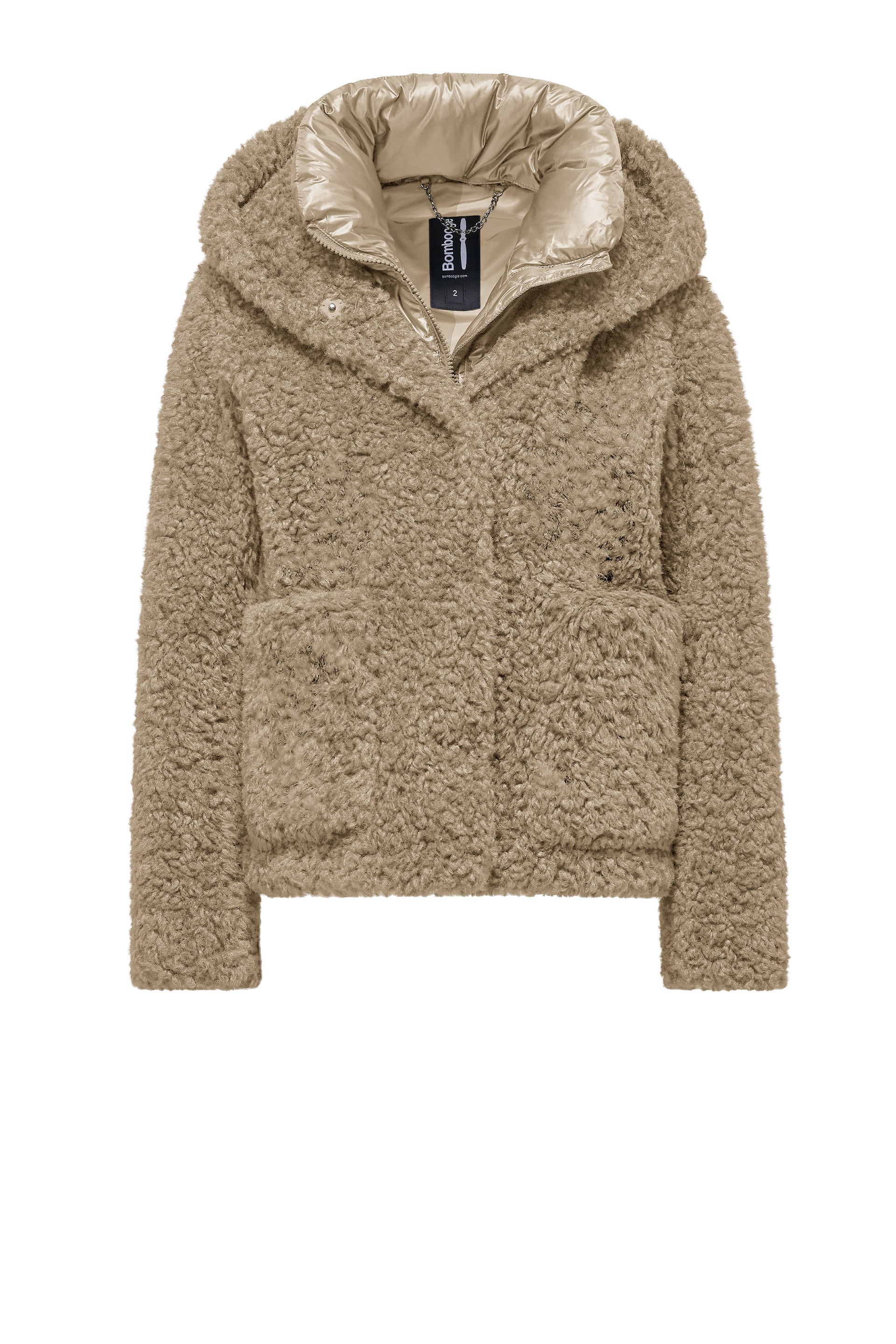 Piumino Corto Cappotto Con Sotto Piumino Cappotto Corto Da Donna