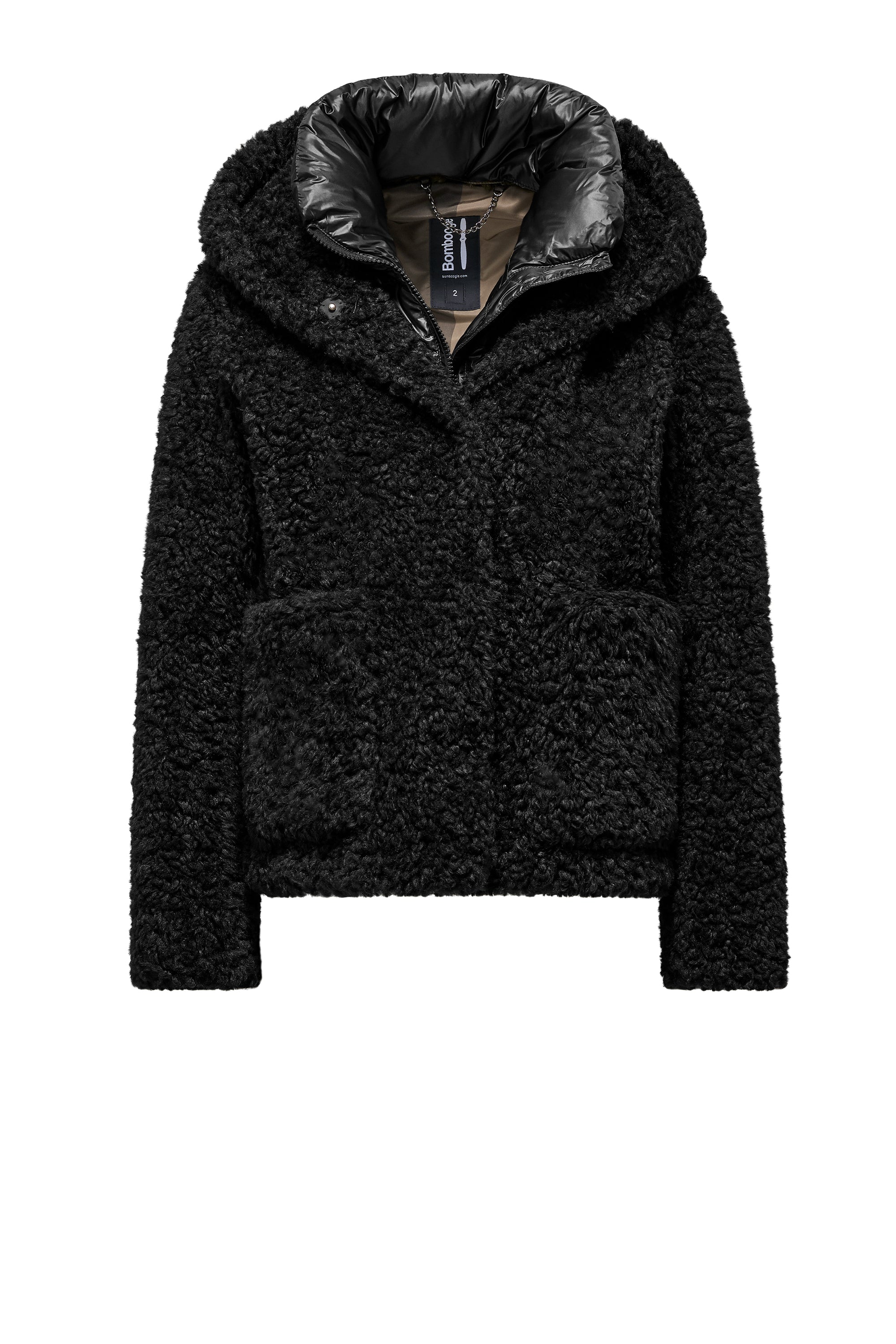 St. Moritz Overcoat - Cappotto corto in ecopelliccia