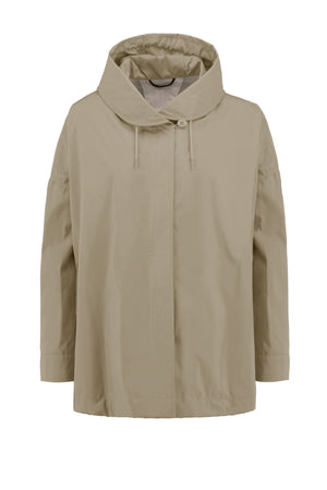 Parka in tessuto water resistant
