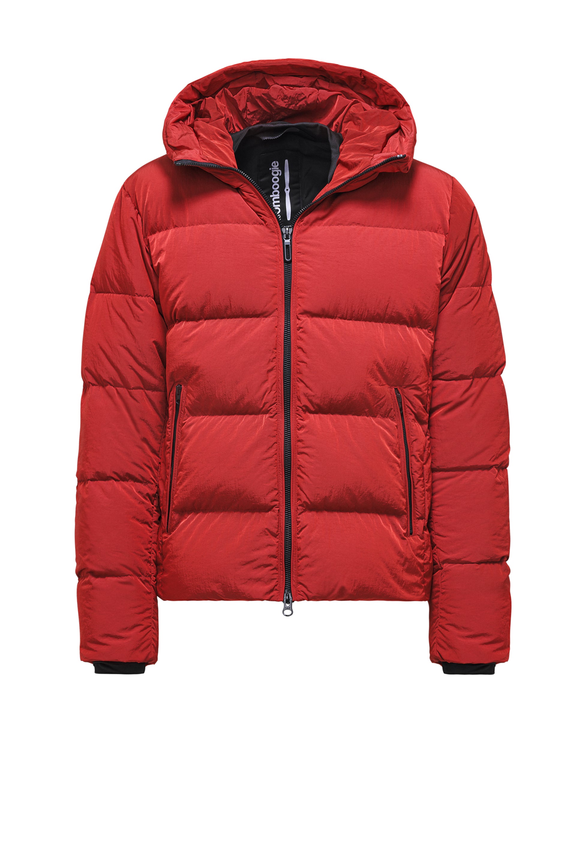 Helsinki Daunenjacke Puffy Nylon Daunenjacke Bomboogie