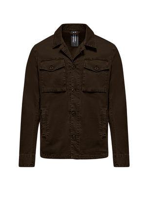 Blouson en gabardine stretch