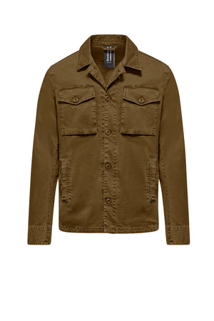 Giubbotto in gabardina stretch