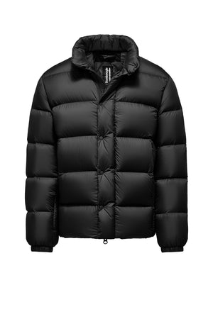 Puffy down-filled jacket