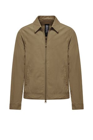 Jacke aus Baumwoll/Nylon mit Reißverschluss