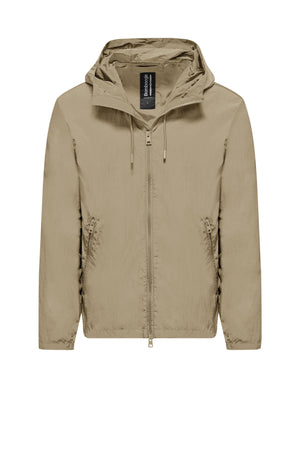 Giacca in nylon windproof