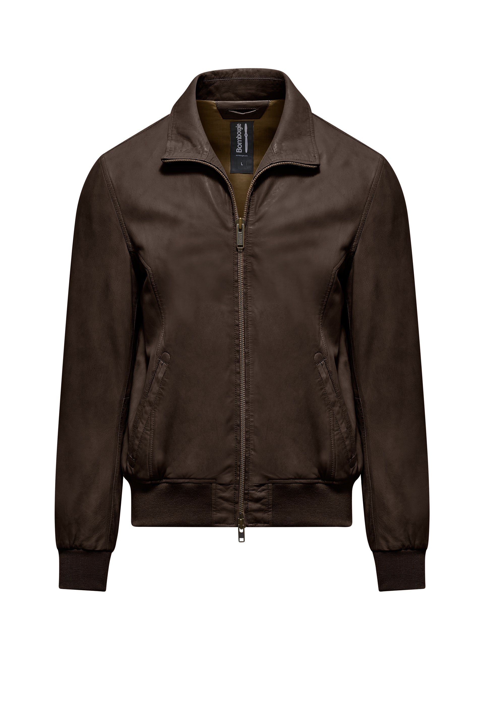 Giacca in pelle Chel Bomboogie