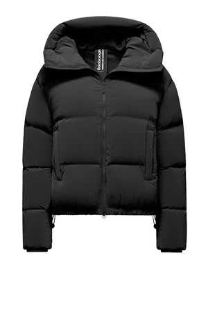 Riga Jacket - Short women's windproof downproof down jacket