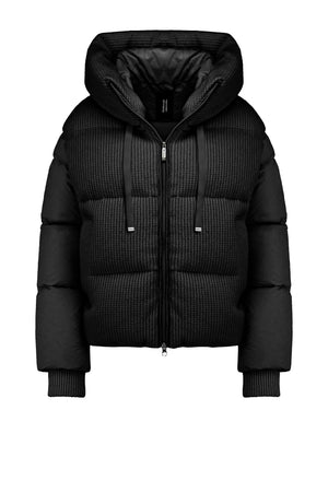 Aspen Jacket - Piumino bimaterico con cappuccio